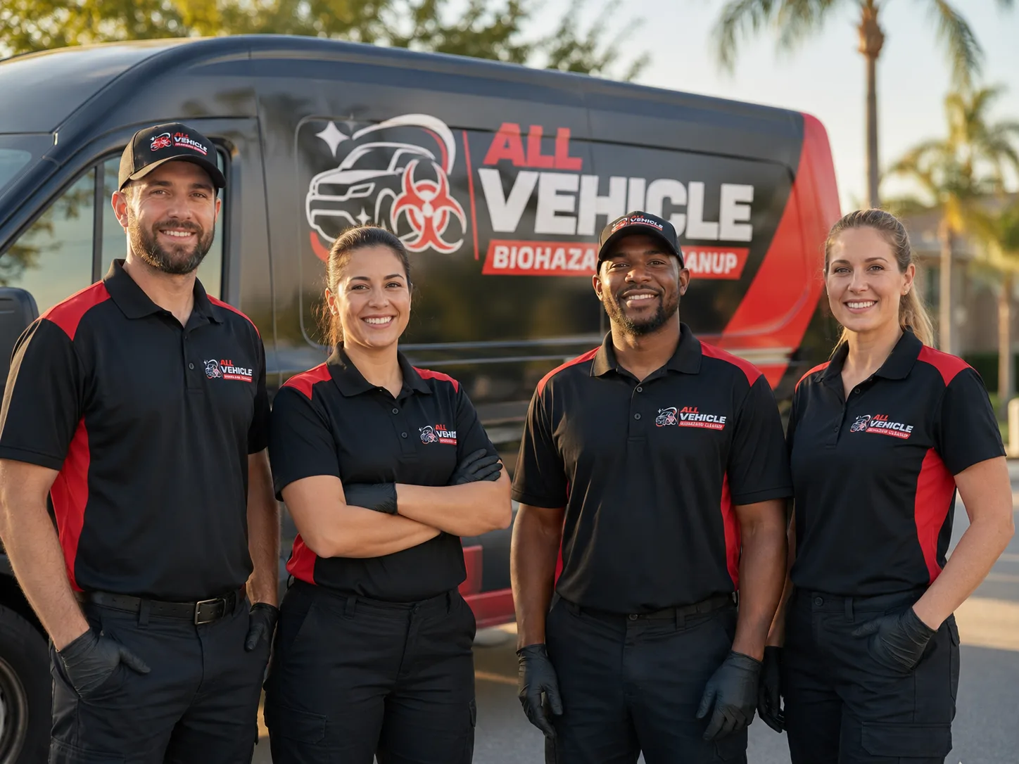 Vehicle Biohazard Cleanup company in Toone, TN
